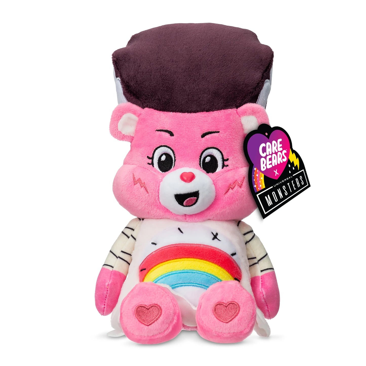 Universal Monsters Fun Plush – Cheer Bear as Bride of Frankenstein