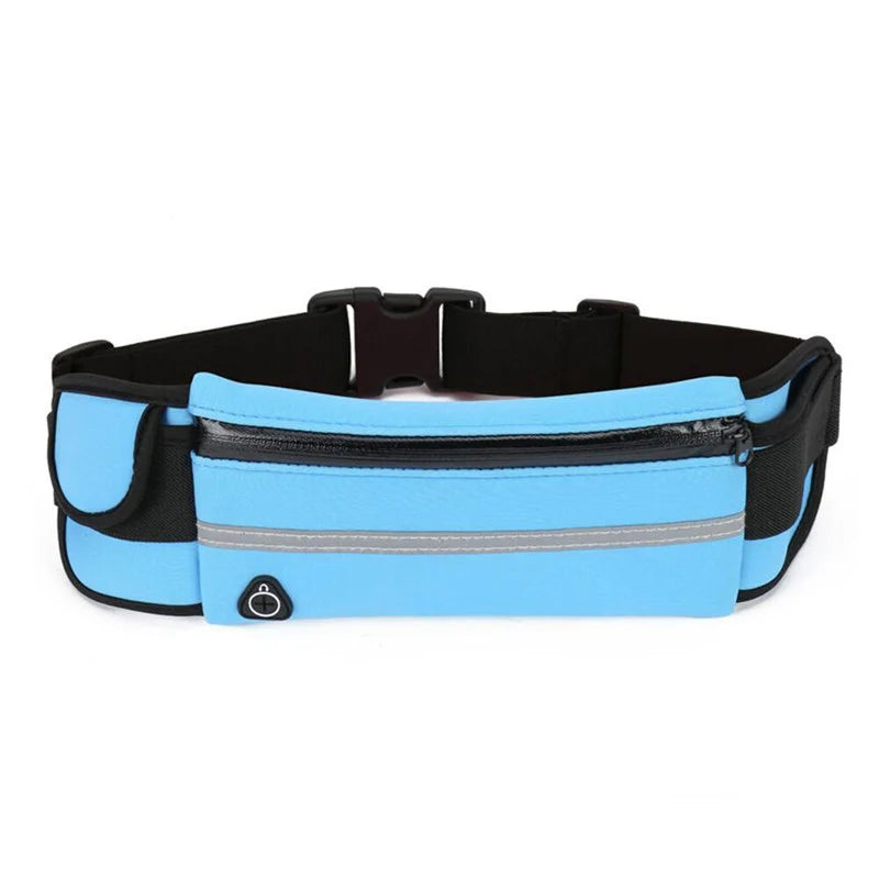 JupiterGear Running Belt & Travel Fanny Pack with Water-Resistant Pockets