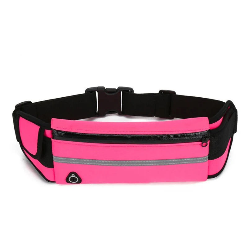 JupiterGear Running Belt & Travel Fanny Pack with Water-Resistant Pockets
