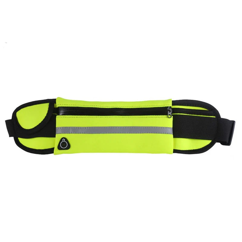 JupiterGear Running Belt & Travel Fanny Pack with Water-Resistant Pockets