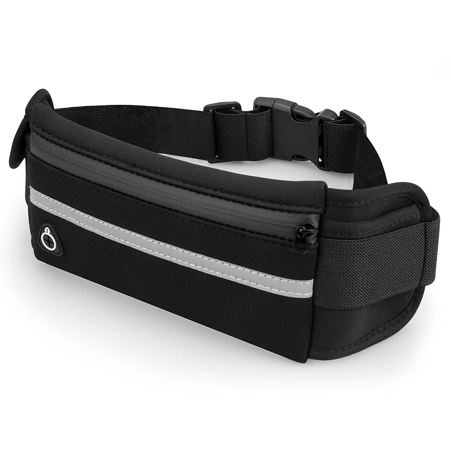 JupiterGear Running Belt & Travel Fanny Pack with Water-Resistant Pockets