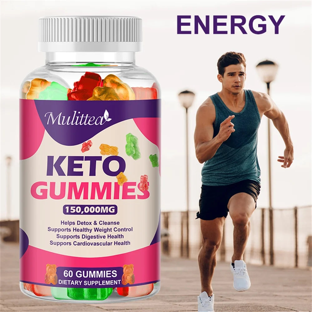 Keto ACV Gummies 60 Count - Supply Dietary Supplement - 150,000Mg per Serving