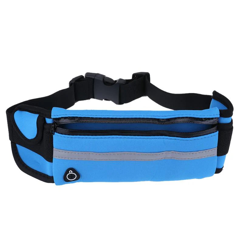 JupiterGear Running Belt & Travel Fanny Pack with Water-Resistant Pockets