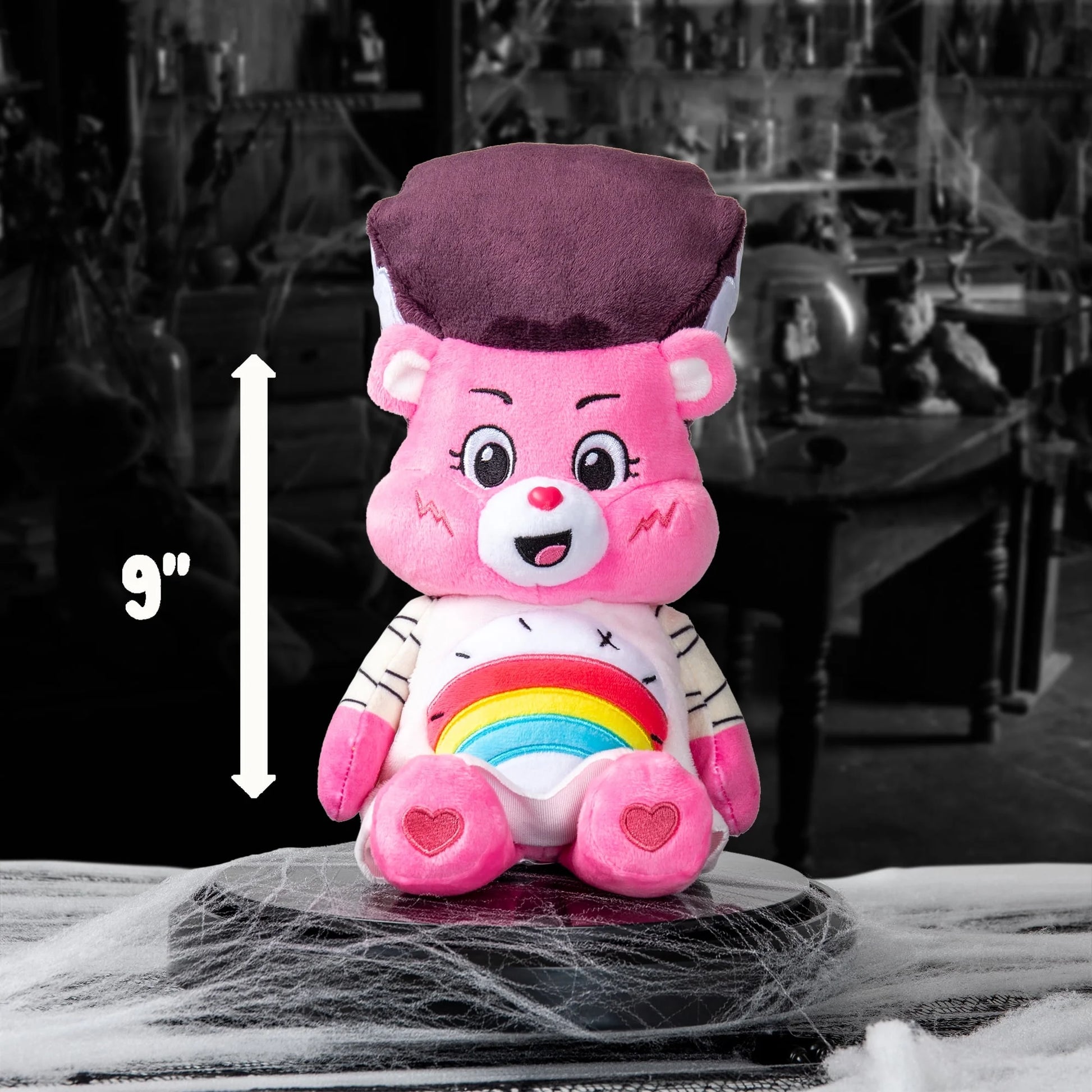 Universal Monsters Fun Plush – Cheer Bear as Bride of Frankenstein