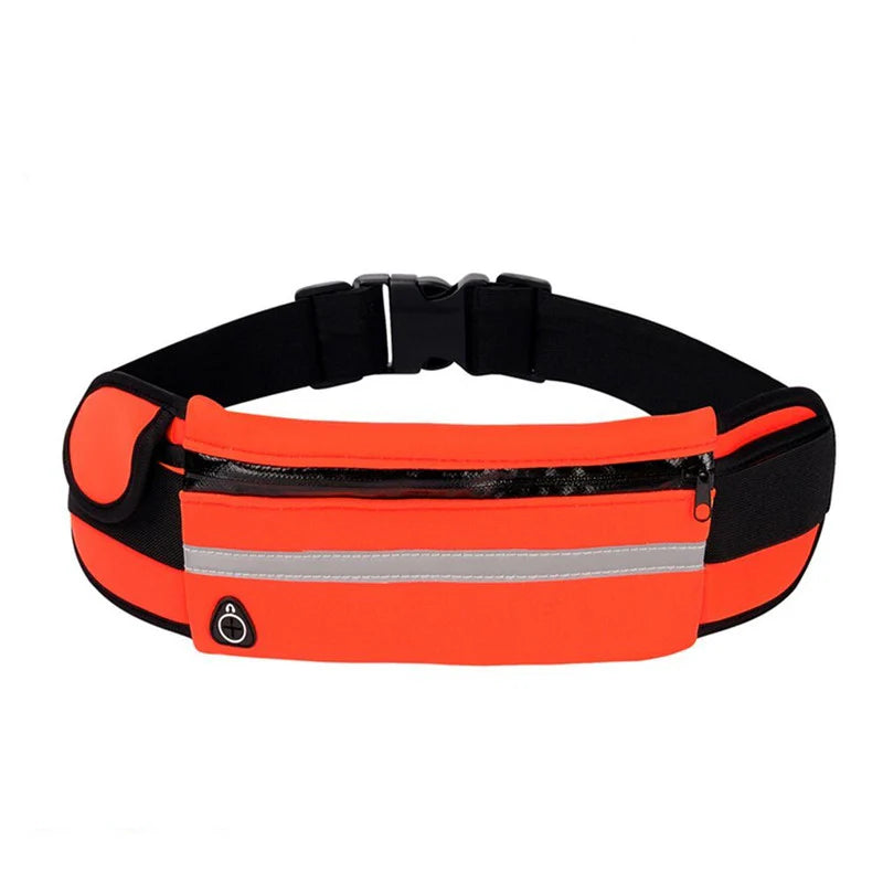 JupiterGear Running Belt & Travel Fanny Pack with Water-Resistant Pockets