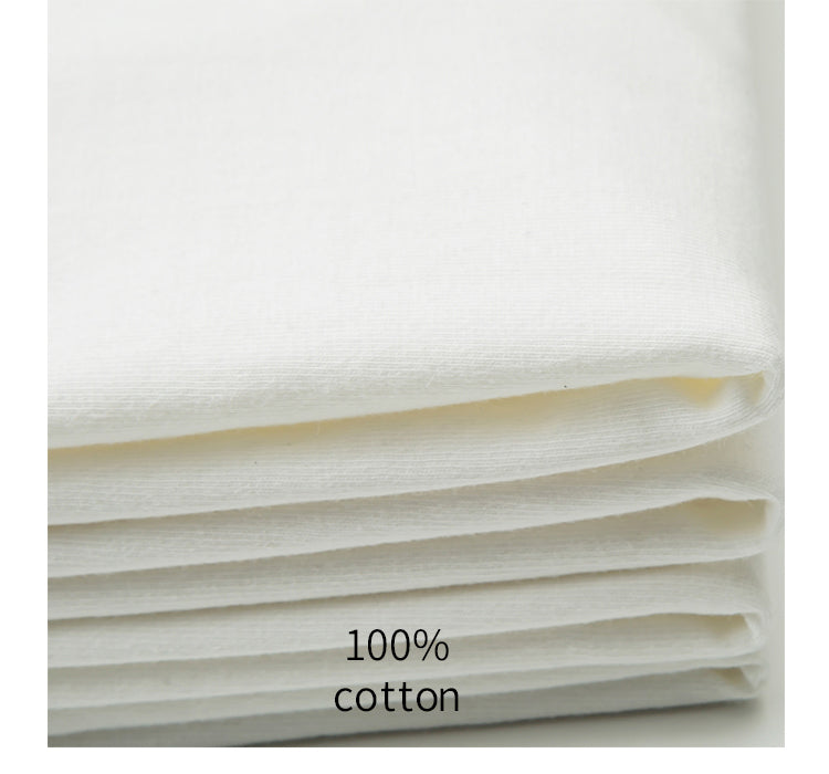 Heavy Weight 250G Thick White round Neck Short Sleeve T-shirt