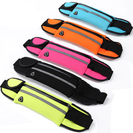 JupiterGear Running Belt & Travel Fanny Pack with Water-Resistant Pockets