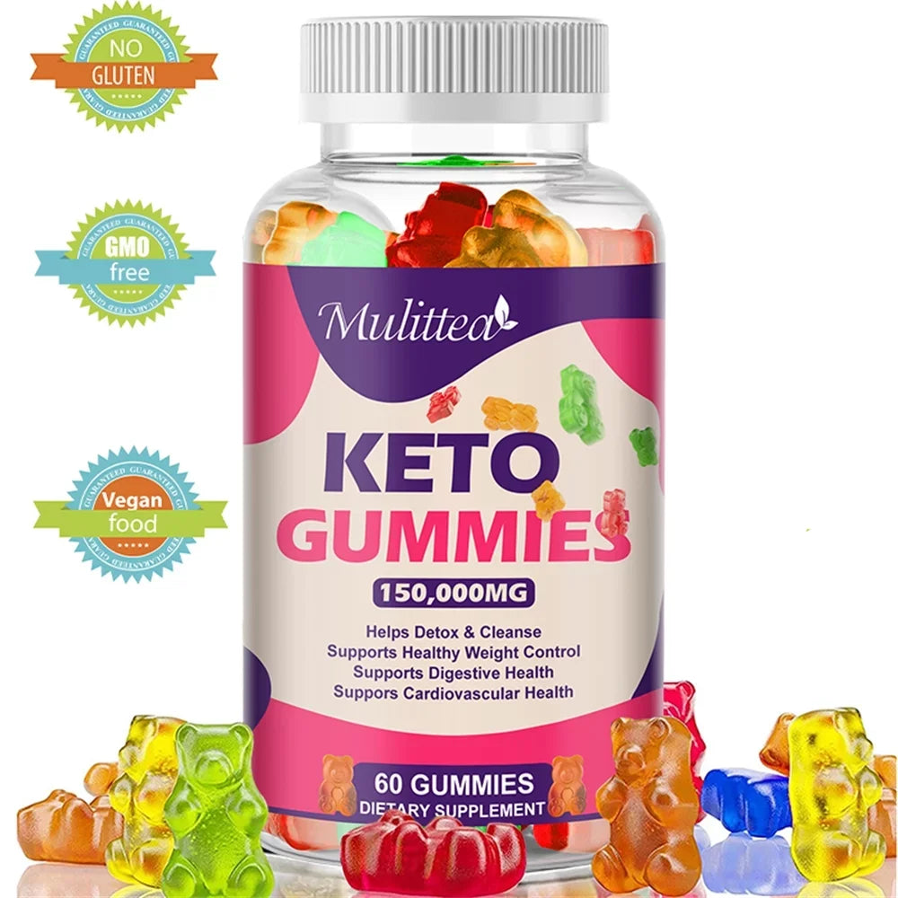 Keto ACV Gummies 60 Count - Supply Dietary Supplement - 150,000Mg per Serving